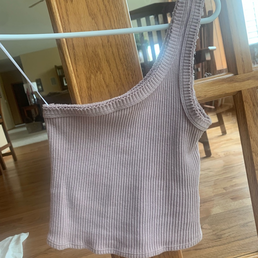 One sleeve top